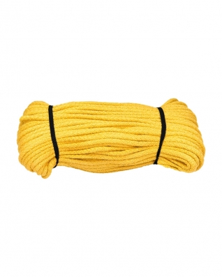 COTTON TWINE 1605&nbspLIGHT YELLOW&nbsp5 MM 50  MB