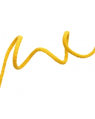 COTTON TWINE 1605&nbspLIGHT YELLOW&nbsp5 MM 50 MB