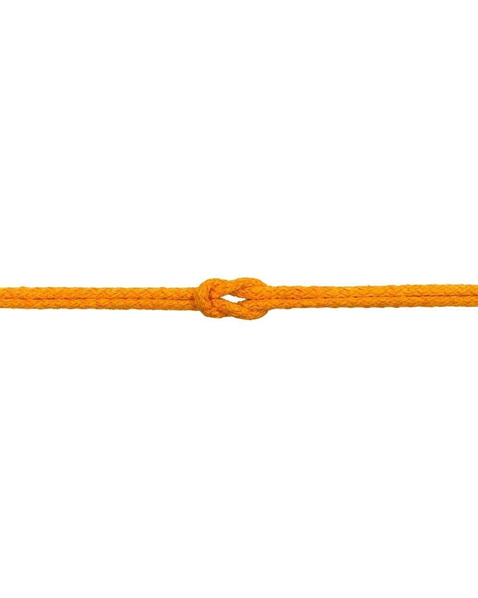 Sznurek bawełniany 5 mm żółty (1606) Sznurek bawełniany 5 mm żółty (1606)
