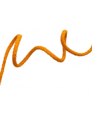 COTTON TWINE 1606 YELLOW 5 MM 50 MB