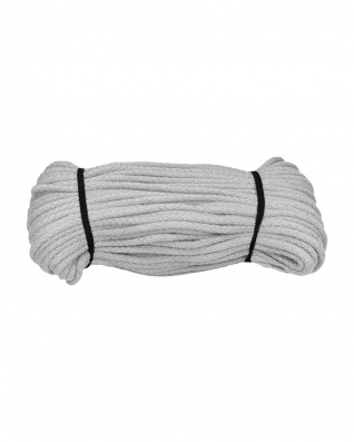 COTTON TWINE 1608 LIGHT GREY 5 MM 50 MB