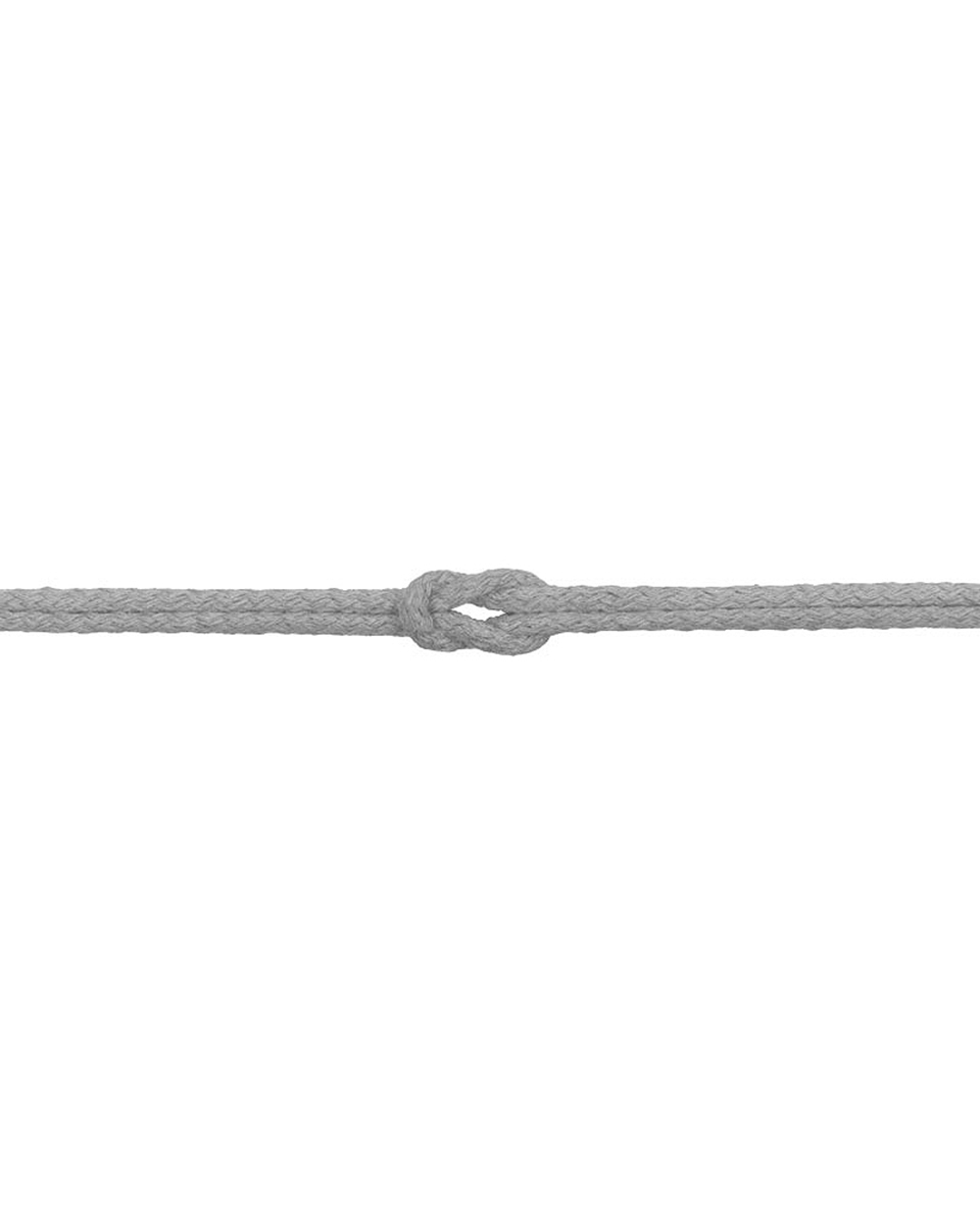 Sznurek bawełniany 5 mm szary (1609) Sznurek bawełniany 5 mm szary (1609)