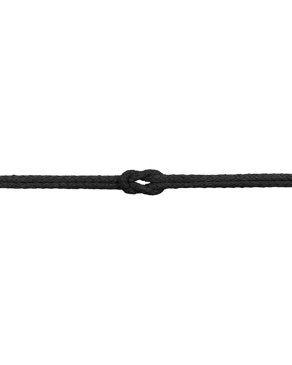Sznurek bawełniany 5 mm antracytowy (1610) Sznurek bawełniany 5 mm antracytowy (1610)