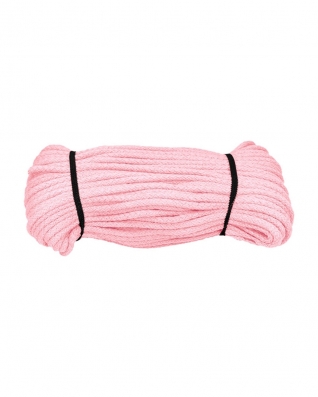 COTTON TWINE 1611 LIGHT PINK 5 MM 50 MB