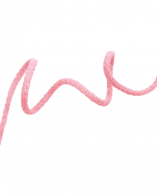 COTTON TWINE 1611 LIGHT PINK 5 MM 50 MB