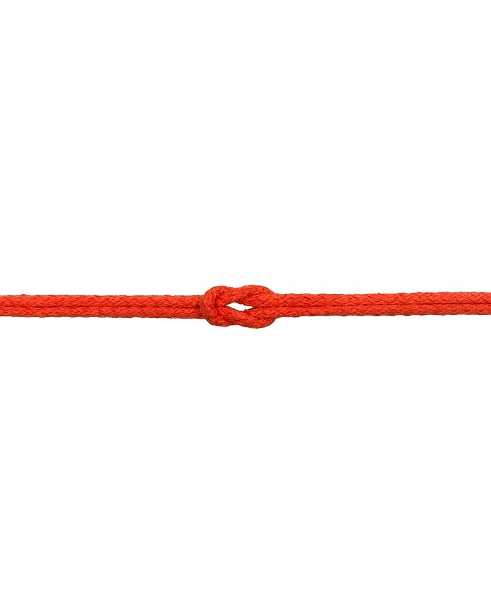 Sznurek bawełniany 5 mm pomarańczowy (1612)
