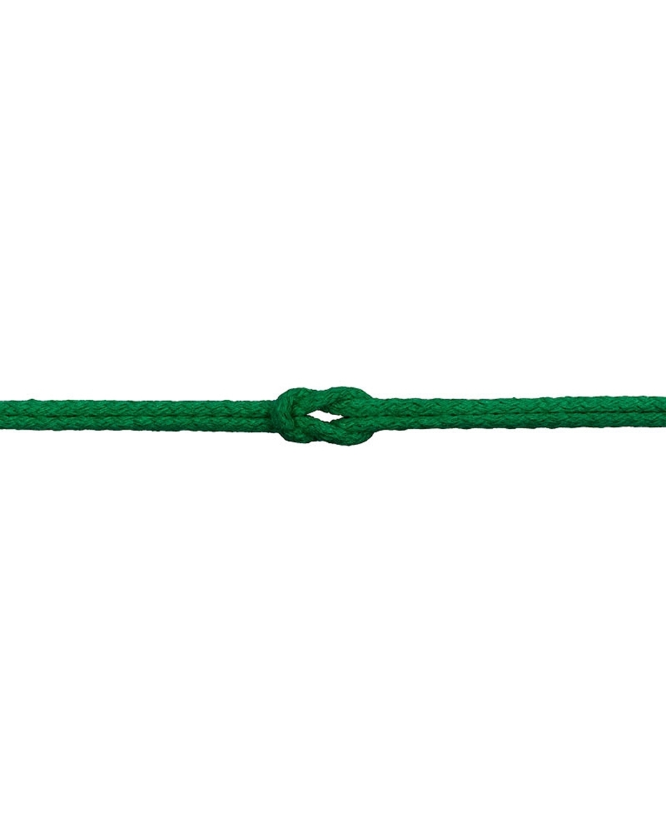 Sznurek bawełniany 5 mm zielony (1615)