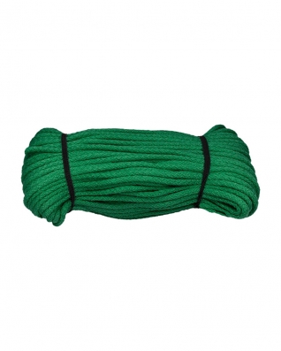 Sznurek bawełniany 5 mm zielony (1615)