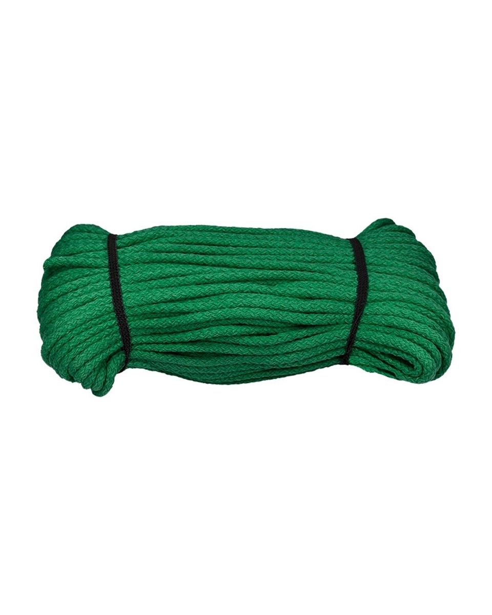 Sznurek bawełniany 5 mm zielony (1615)