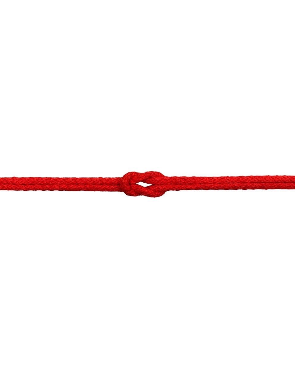 COTTON TWINE 1621 RED 5 MM 50 MB