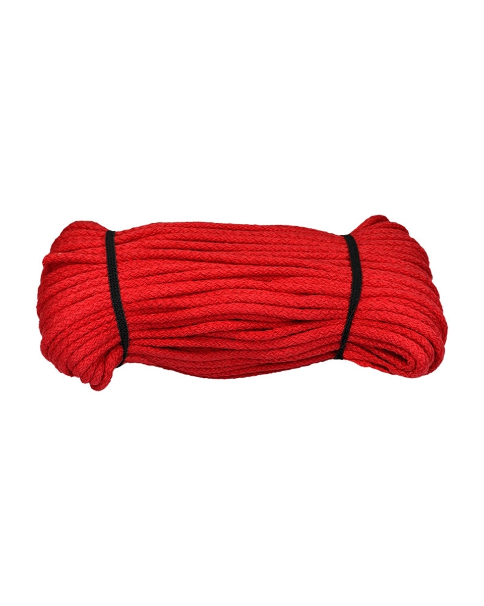 COTTON TWINE 1621 RED 5 MM 50 MB