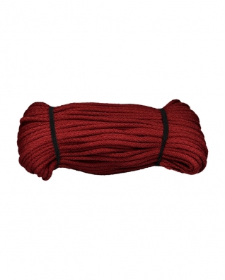 BAUMWOLLE SCHNUR  1622 BORDEAUX 5 MM 50 LM