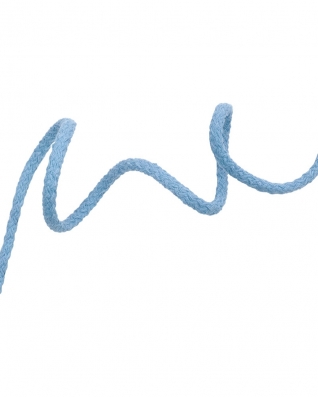 COTTON TWINE 1623 LIGHT BLUE 5 MM 50 MB