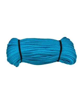 Sznurek bawełniany 5 mm turkusowy (1624)