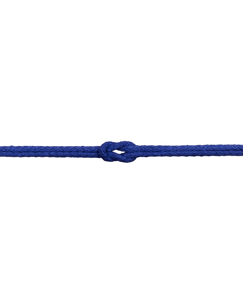 Sznurek bawełniany 5 mm chabrowy (1625)