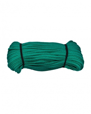 Sznurek bawełniany 5 mm lazurowy (1626)