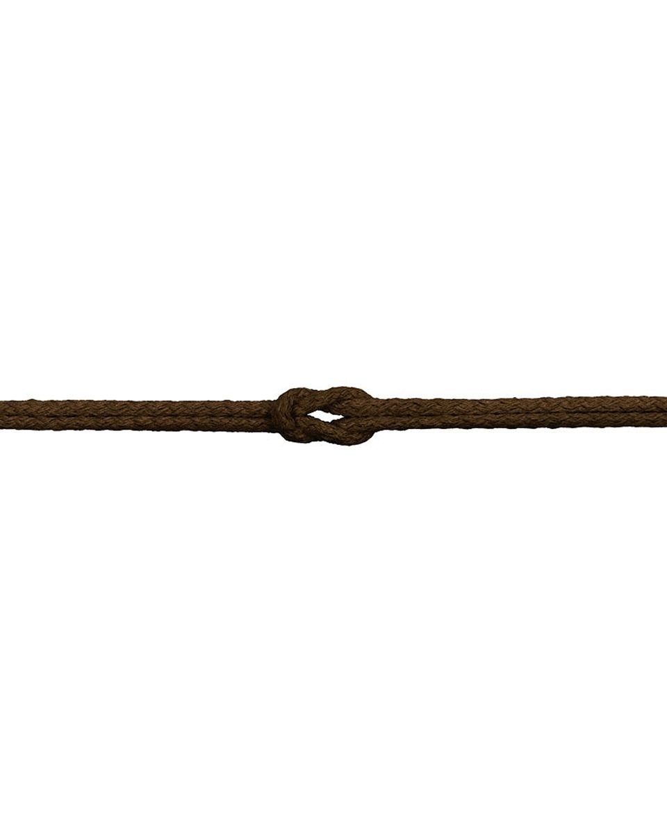 Sznurek bawełniany 5 mm jasnobrązowy (1629)