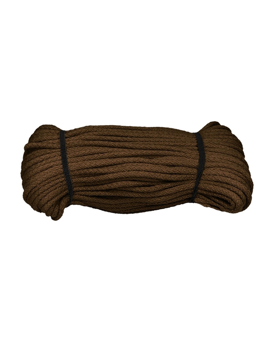Sznurek bawełniany 5 mm jasnobrązowy (1629)