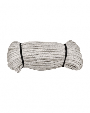 BAUMWOLLE SCHNUR  1693 BEIGE 5 MM 50 LM