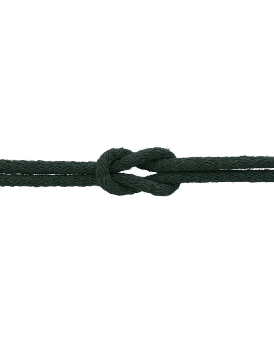 COTTON TWINE 017 DARK GREEN 7 MM 50 MB