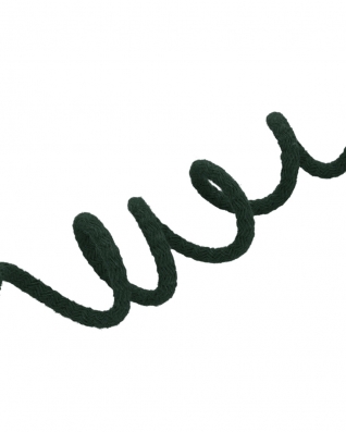 COTTON TWINE 017 DARK GREEN 7 MM 50 MB