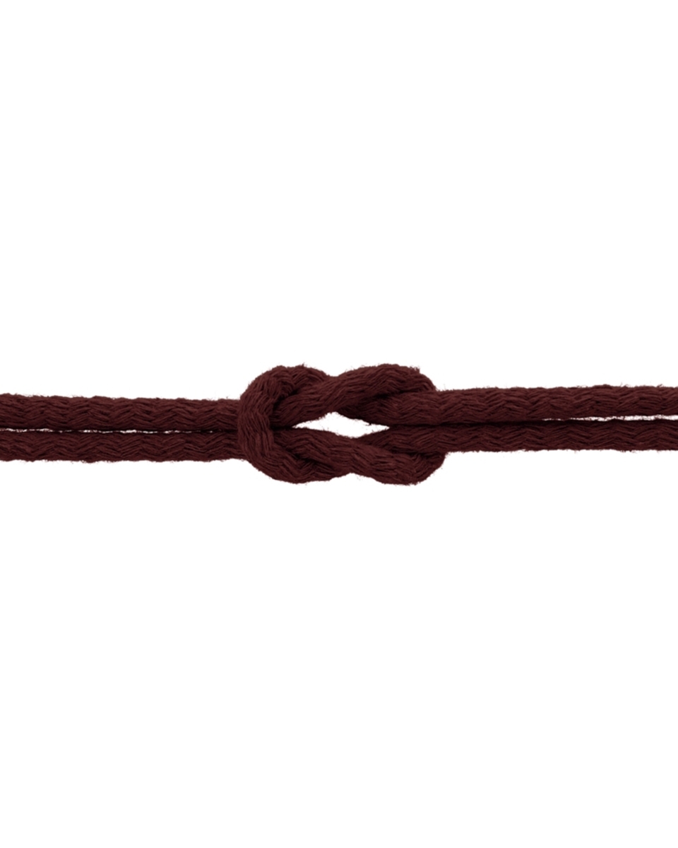 COTTON TWINE 048 MAROON&nbsp7 MM 50 MB