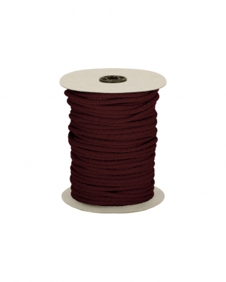 BAUMWOLLE  SCHNUR  048 BORDEAUX 7 MM 50 LM