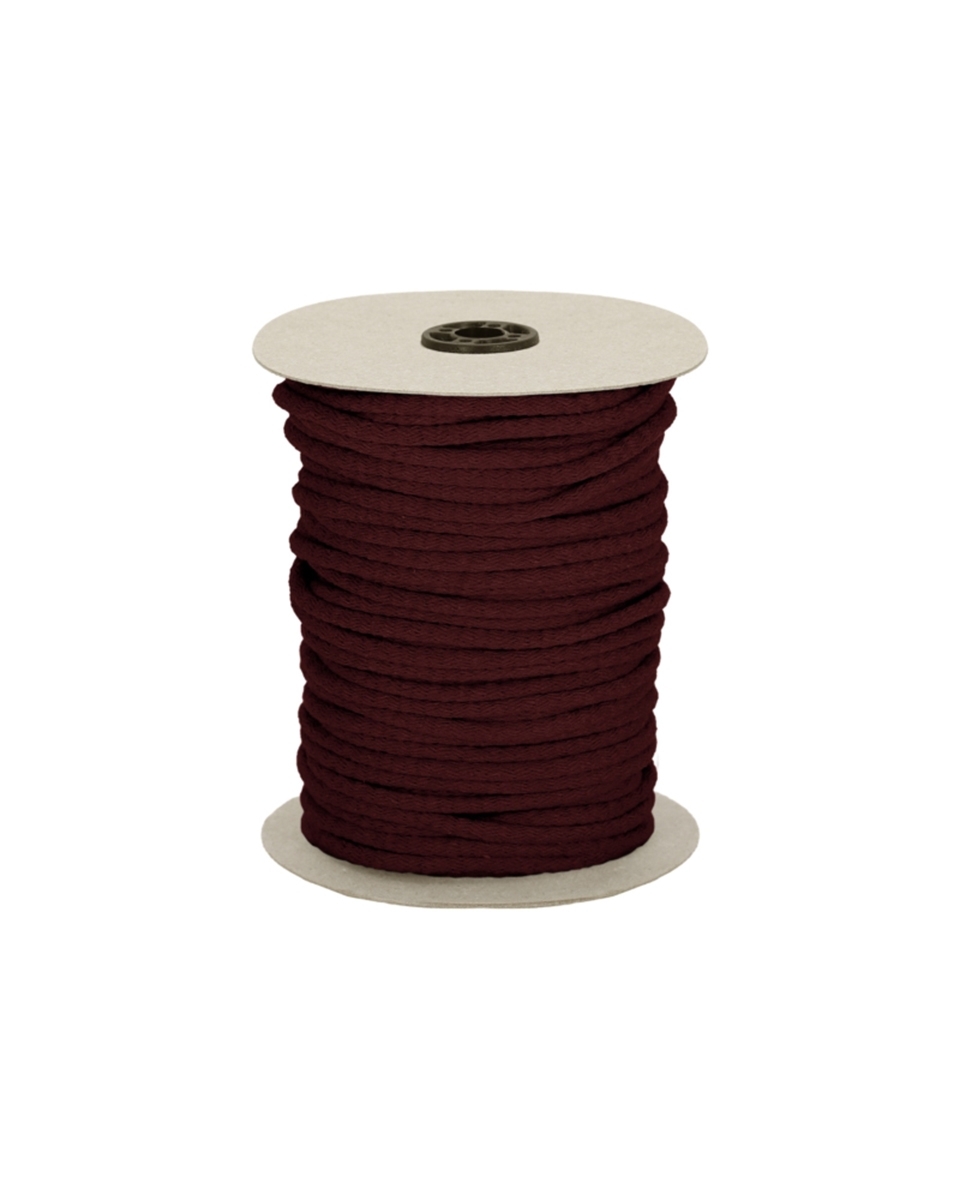 COTTON TWINE 048 MAROON&nbsp7 MM 50 MB