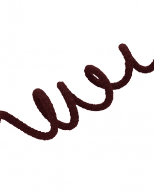 COTTON TWINE 048 MAROON&nbsp7 MM 50 MB