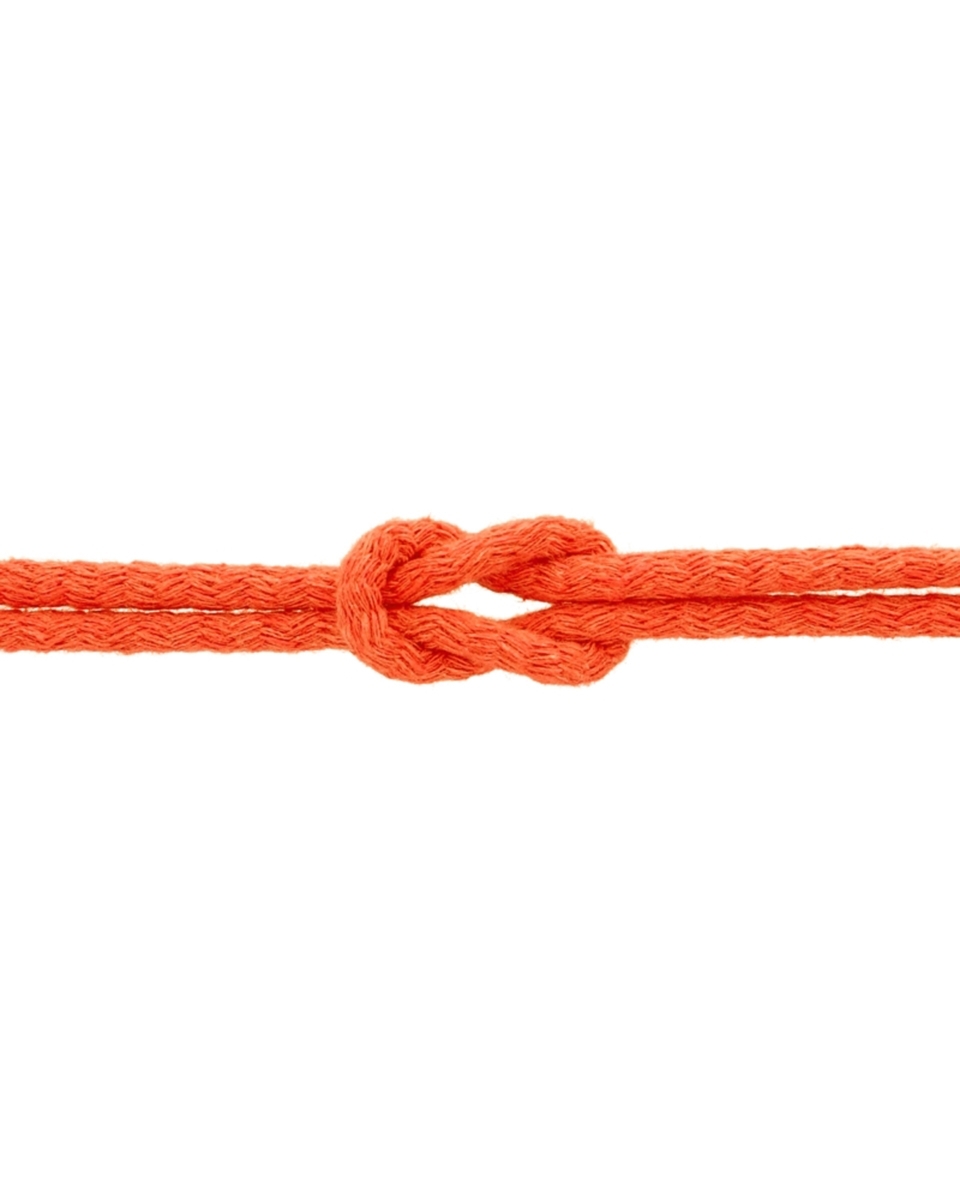 BAUMWOLLE SCHNUR  053 ORANGE 7 MM  50 LM