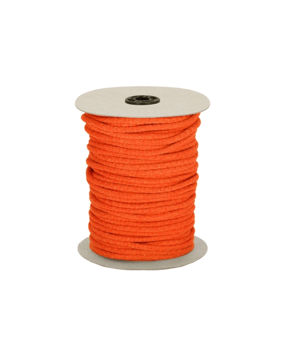Sznurek bawełniany 7 mm pomarańczowy (053)