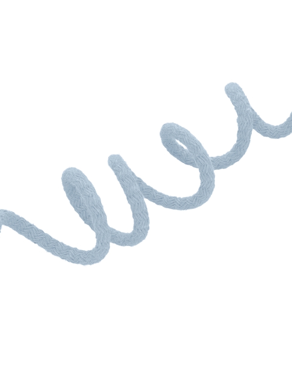COTTON TWINE 546 BLUE 7 MM 50 MB
