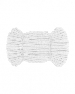 Sznurek bawełniany 8 MM biały (0003)
