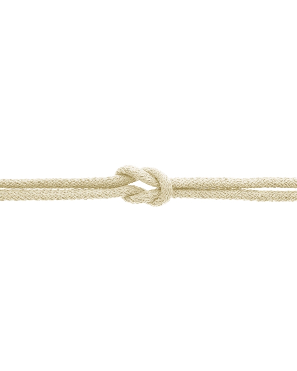Sznurek bawełniany 8 mm ecru (1602)