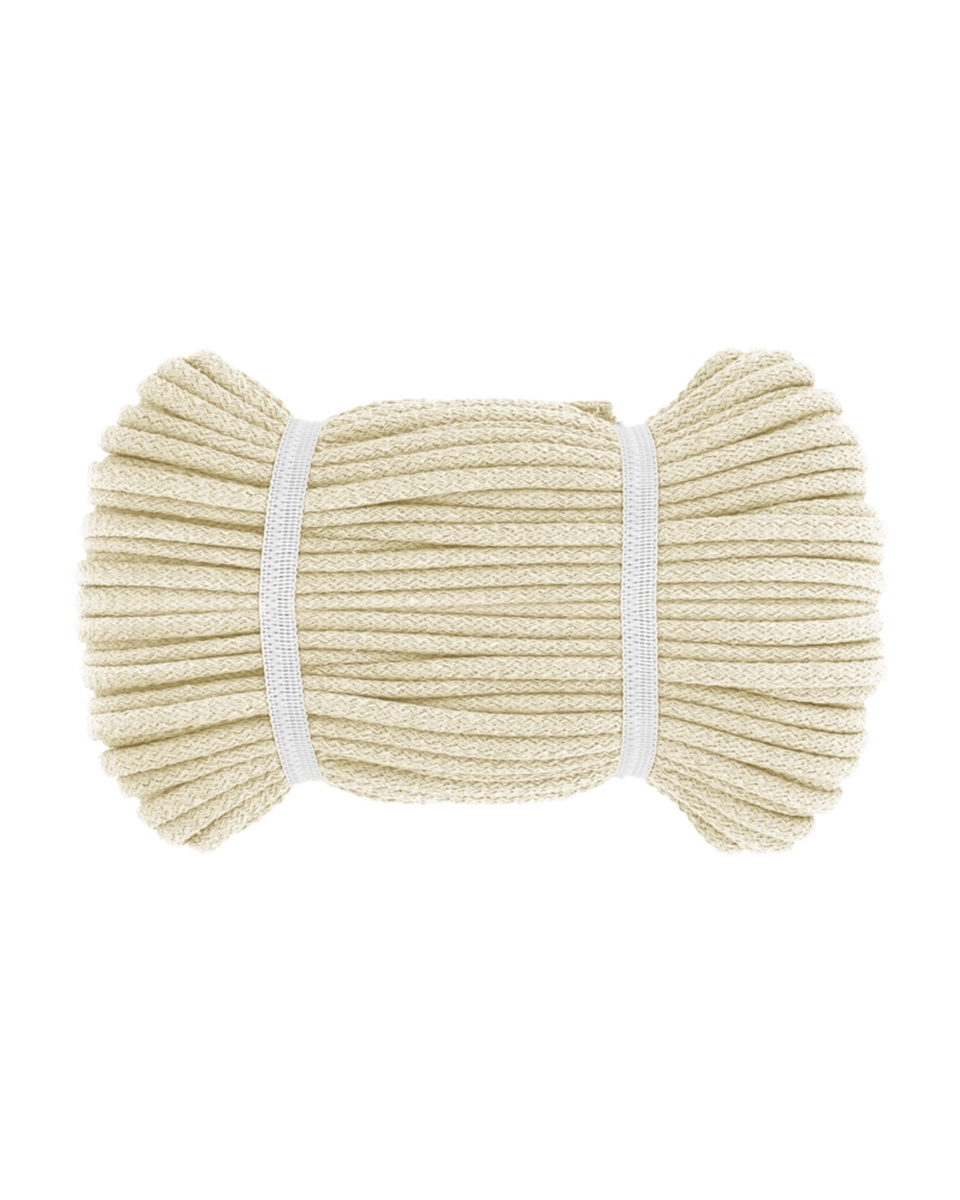 COTTON TWINE 1602 ECRU 8 MM 50 MB