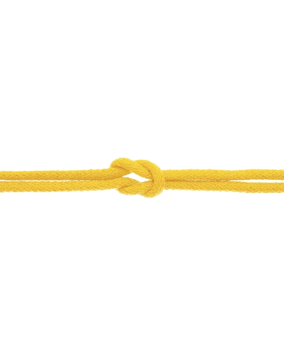 Sznurek bawełniany 8 MM jasnożółty (1605)