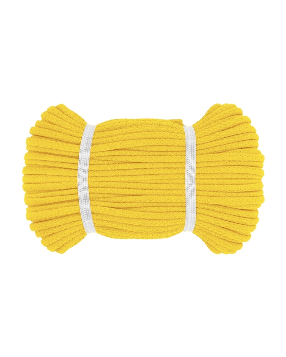COTTON TWINE 1605 LIGHT YELLOW 8 MM 50 MB