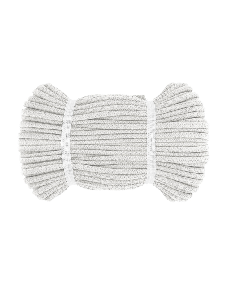 COTTON TWINE 1607 GREY 8 MM 50 MB