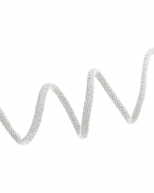 COTTON TWINE 1607 GREY 8 MM 50 MB
