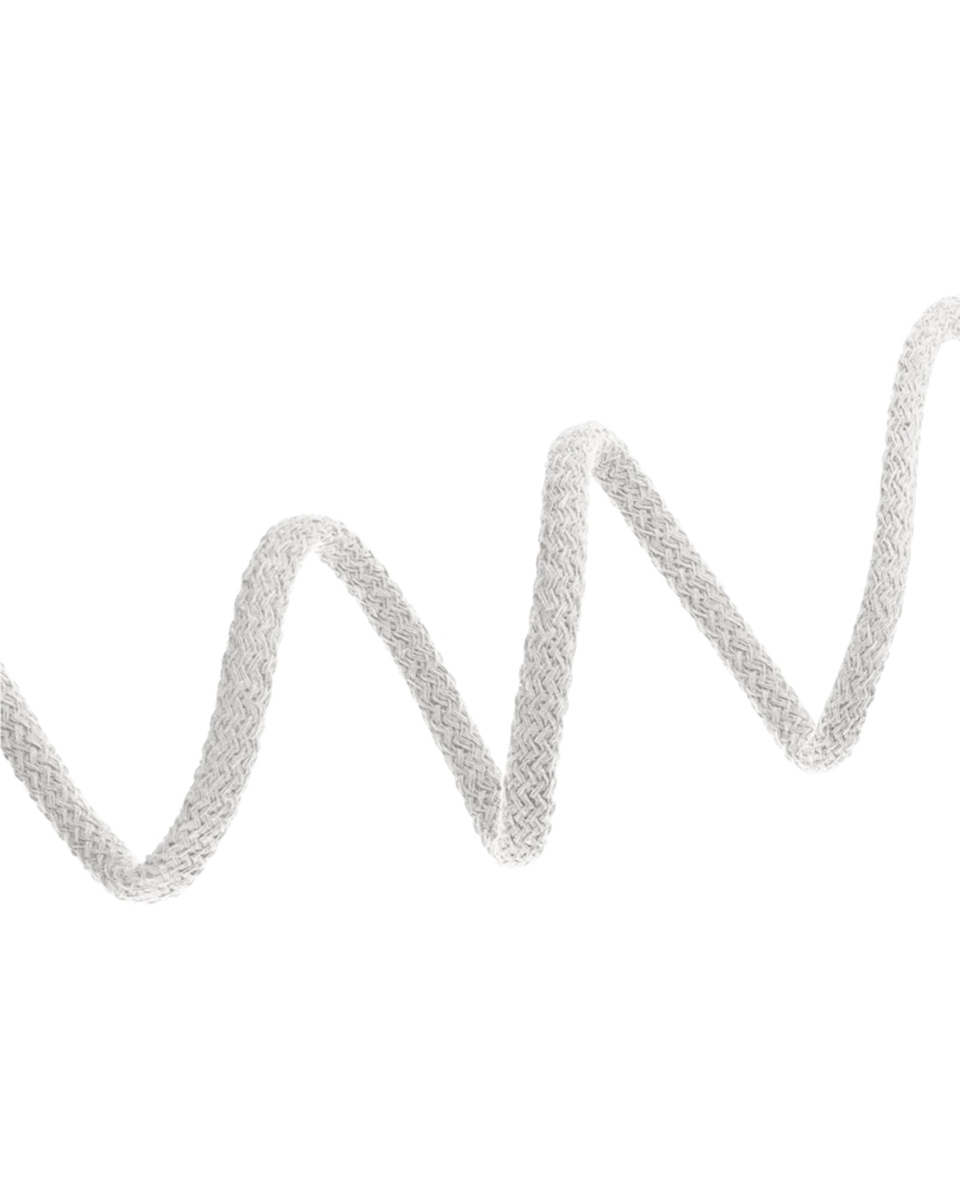 COTTON TWINE 1607 GREY 8 MM 50 MB