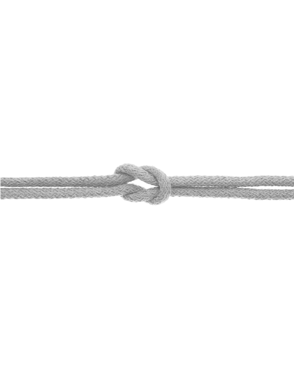 Sznurek bawełniany 8 MM jasnoszary (1608)