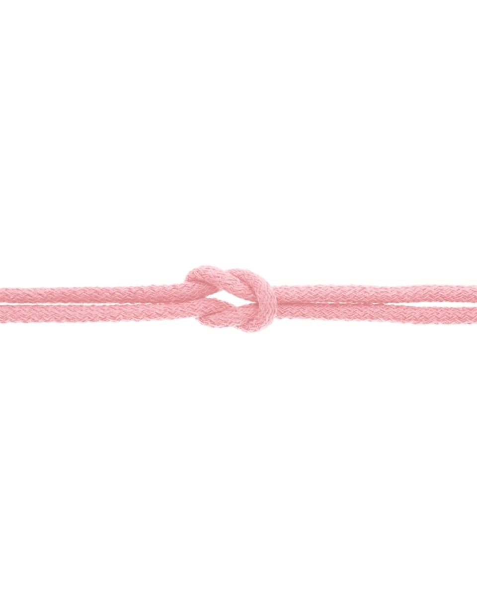 Sznurek bawełniany 8 MM jasnoróżowy (1611)