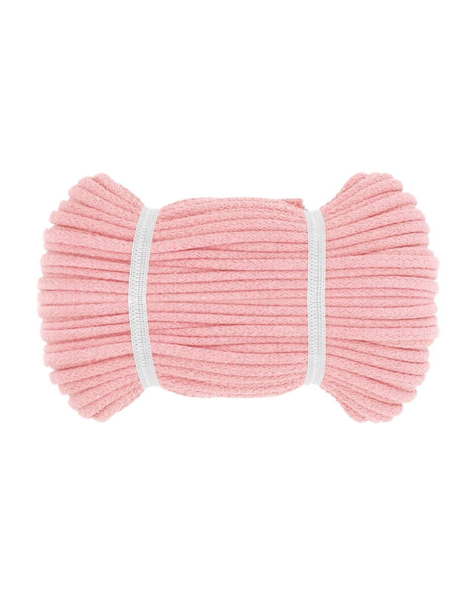 COTTON TWINE 1611  LIGHT PINK  8 MM 50 MB