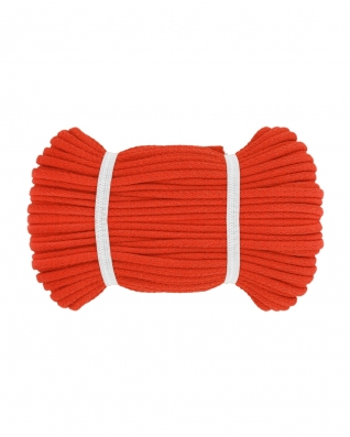 Sznurek bawełniany 8 MM pomarańczowy (1612)