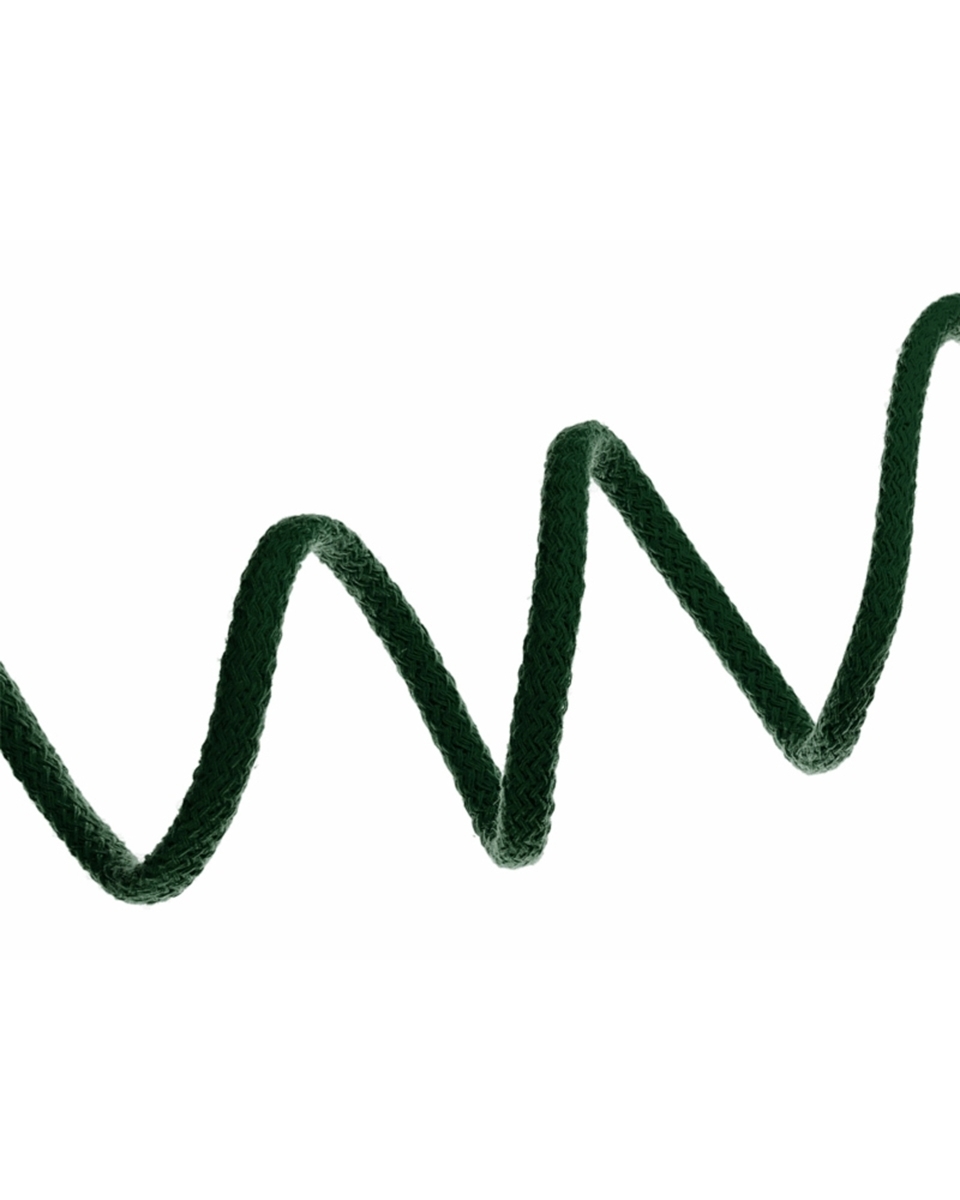 COTTON TWINE 1617 DARK GREEN 8 MM 50 MB
