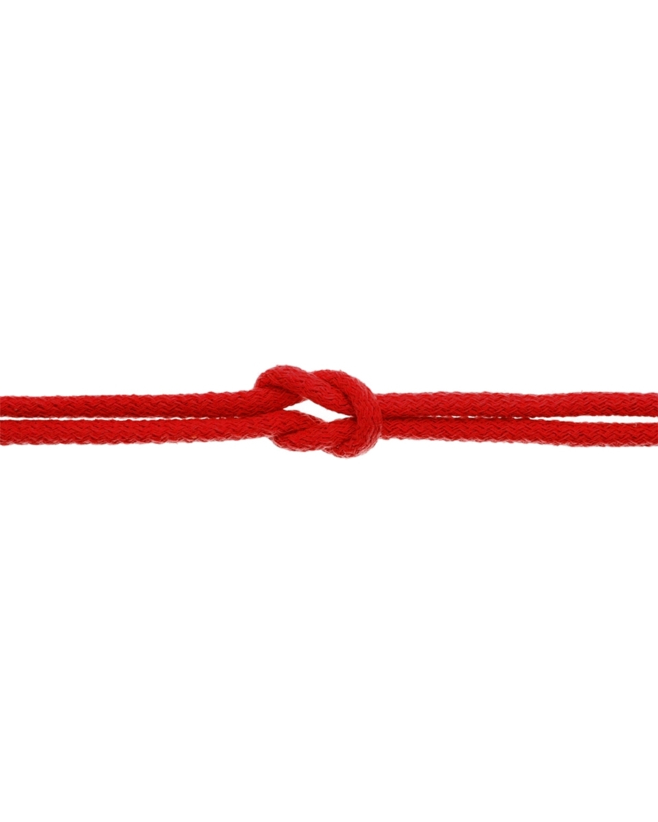 Sznurek bawełniany 8 MM czerwony (1621)
