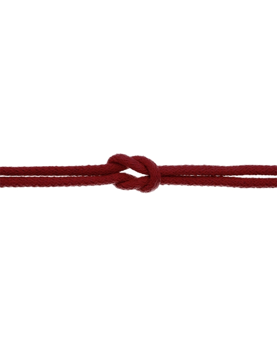 Sznurek bawełniany 8 MM bordowy (1622)