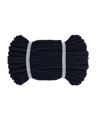 Sznurek bawełniany 8 MM granatowy (1628)