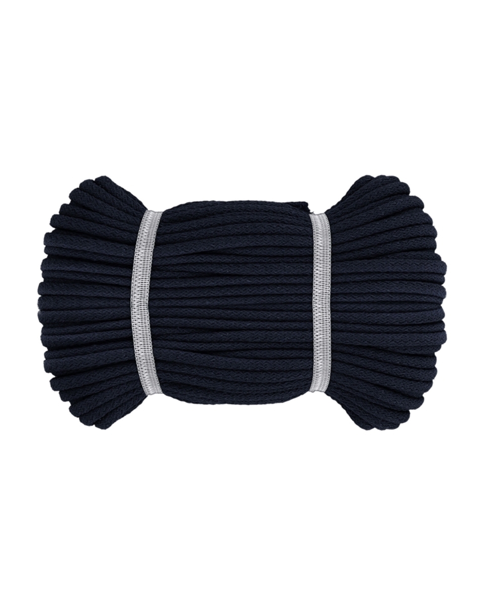 COTTON TWINE 1628 NAVY BLUE 8 MM 50 MB COTTON TWINE 1628 NAVY BLUE 8 MM 50 MB