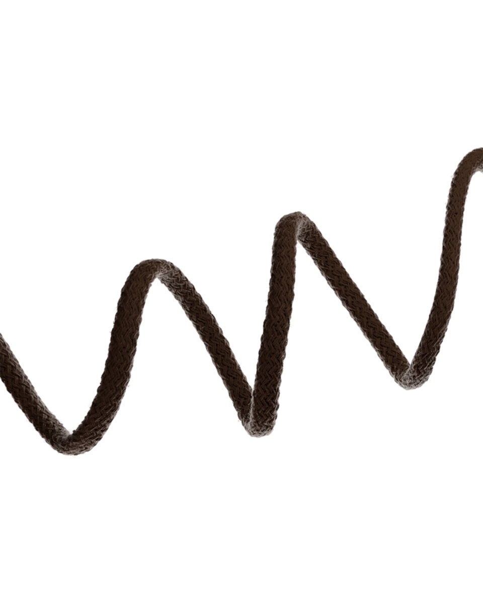 COTTON TWINE 1629 BROWN 8 MM 50 MB